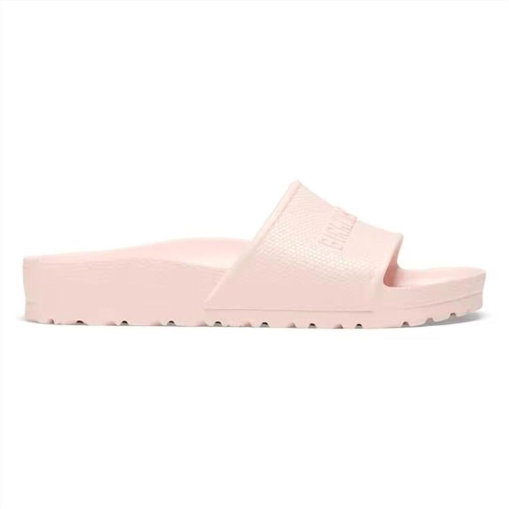NEW BIRKENSTOCK women's barbados eva slide sandal in light rose